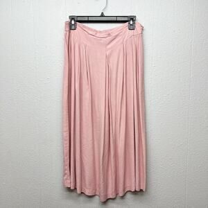 Fitting Image Vintage Pull On Midi Skirt Womens 16 Classic Retro Barbiecore